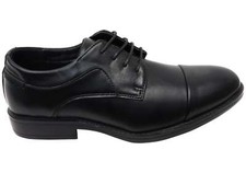Mens Woodlands Haines Comfortable Lace Up Dress Shoes - ModeShoesAU