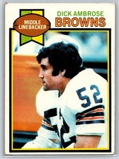 1979 Topps Dick Ambrose Cleveland Browns #157