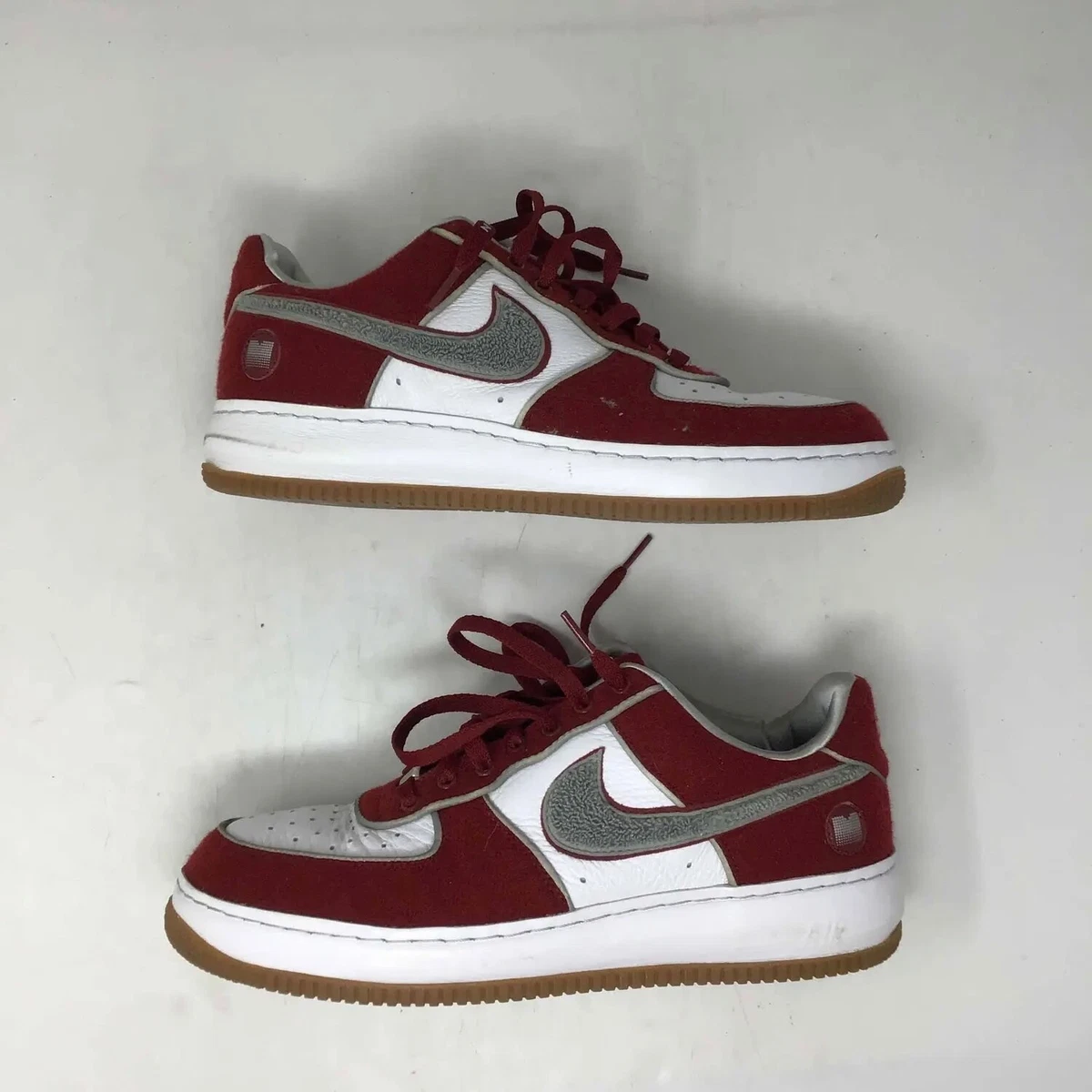 Las mejores ofertas en Nike Air Force 1 Supreme I/O Red | eBay
