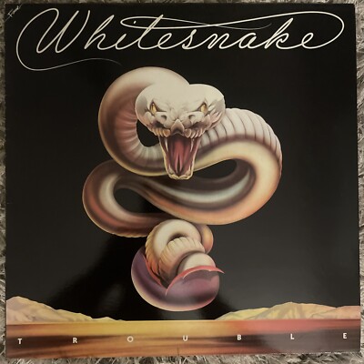 Whitesnake - Trouble Vinyl LP Record UK Fame 1978. Free Shipping.