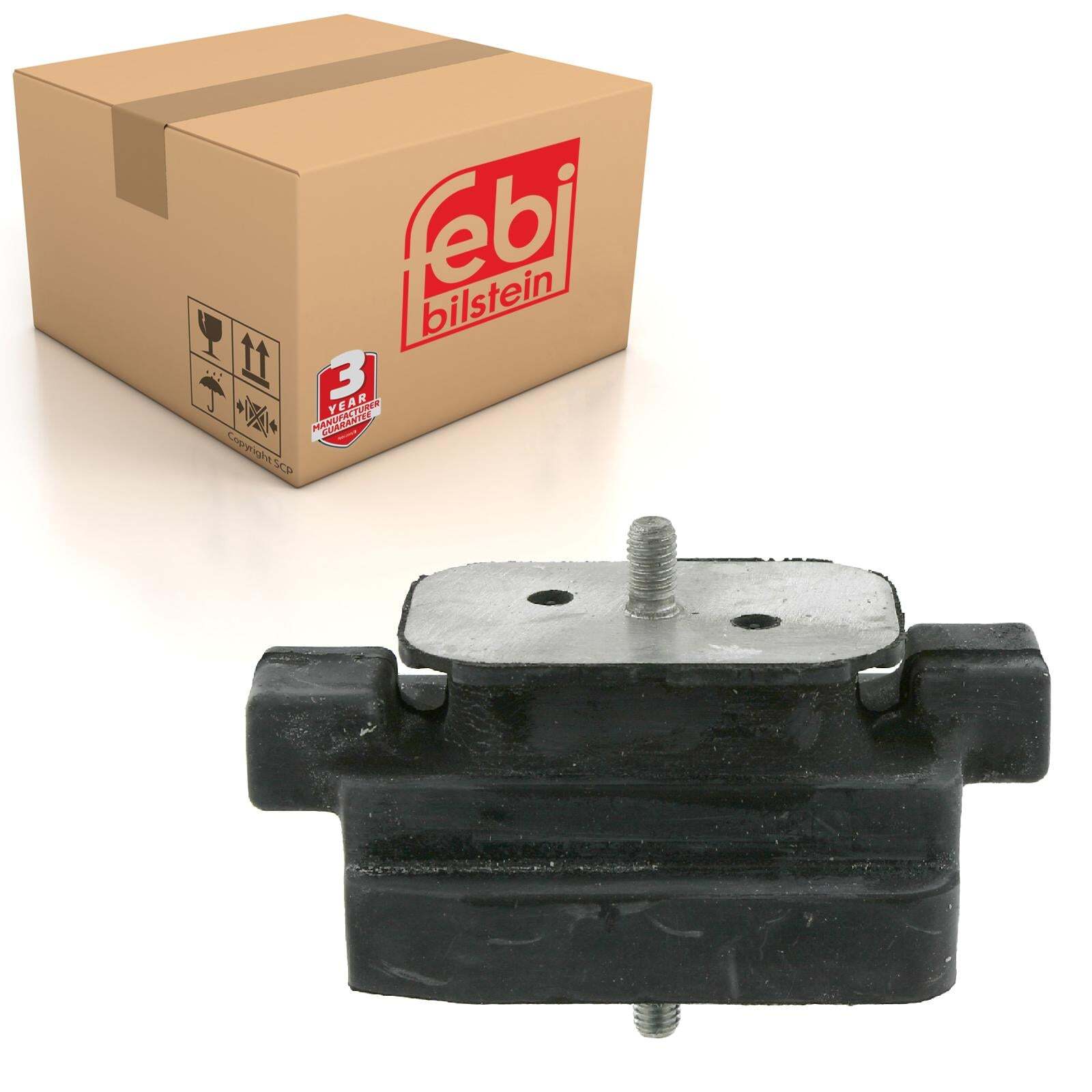 Gearbox Mounting fits BMW 5 ActiveHybrid F10 3.0 Rear 11 to 16 N55B30A Febi New - Image 21