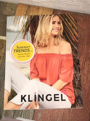 Klingel Katalog Sommer Trends 2019