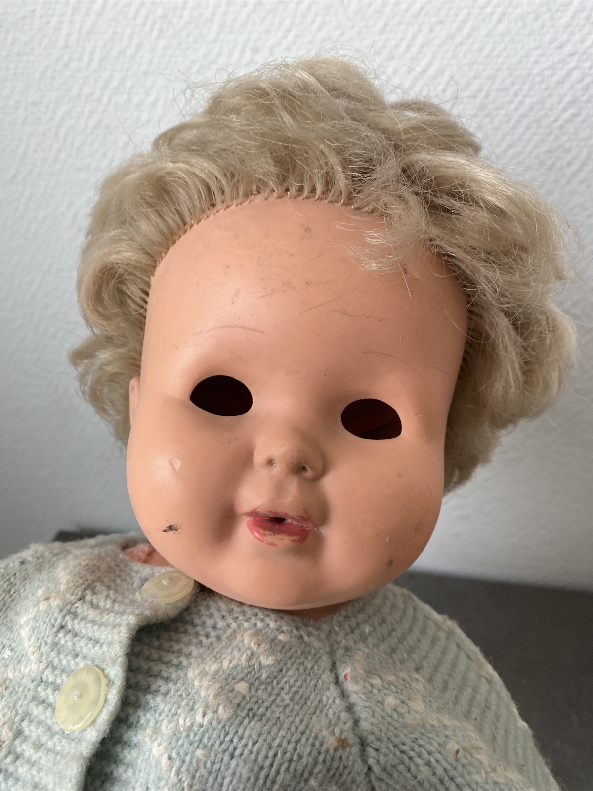 Antigua Muñeca Bebé De Carácter 201 Alemania 49 Cm | UK