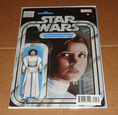 2015 Star Wars Princess Leia #1 Christopher Action Figure Variant Edition 
