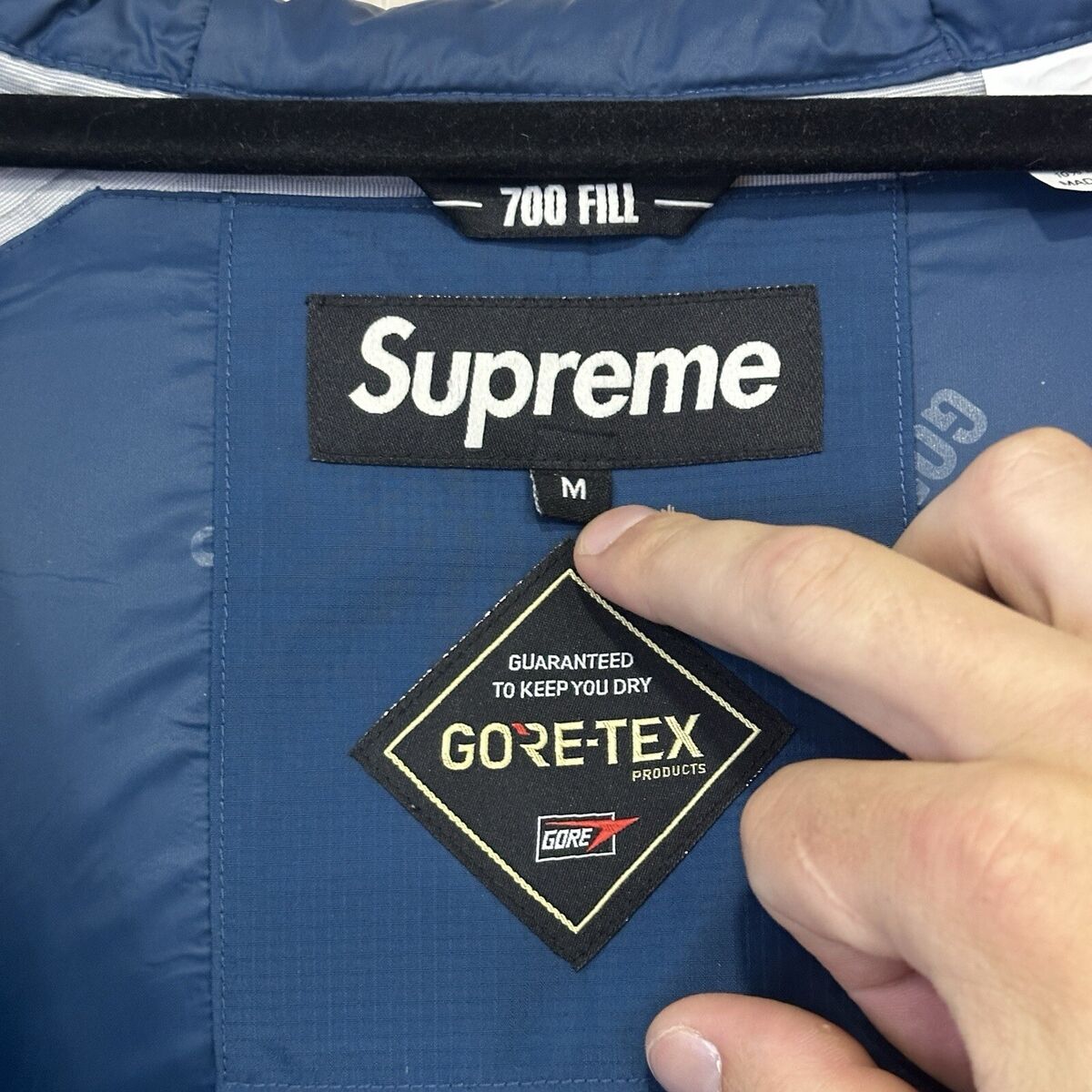 Supreme X Gore-Tex 700-Fill Down Parka Jacket FW19 Men Size Supreme X Gore-Tex 700-Fill Down Parka Jacket FW19 Men Size