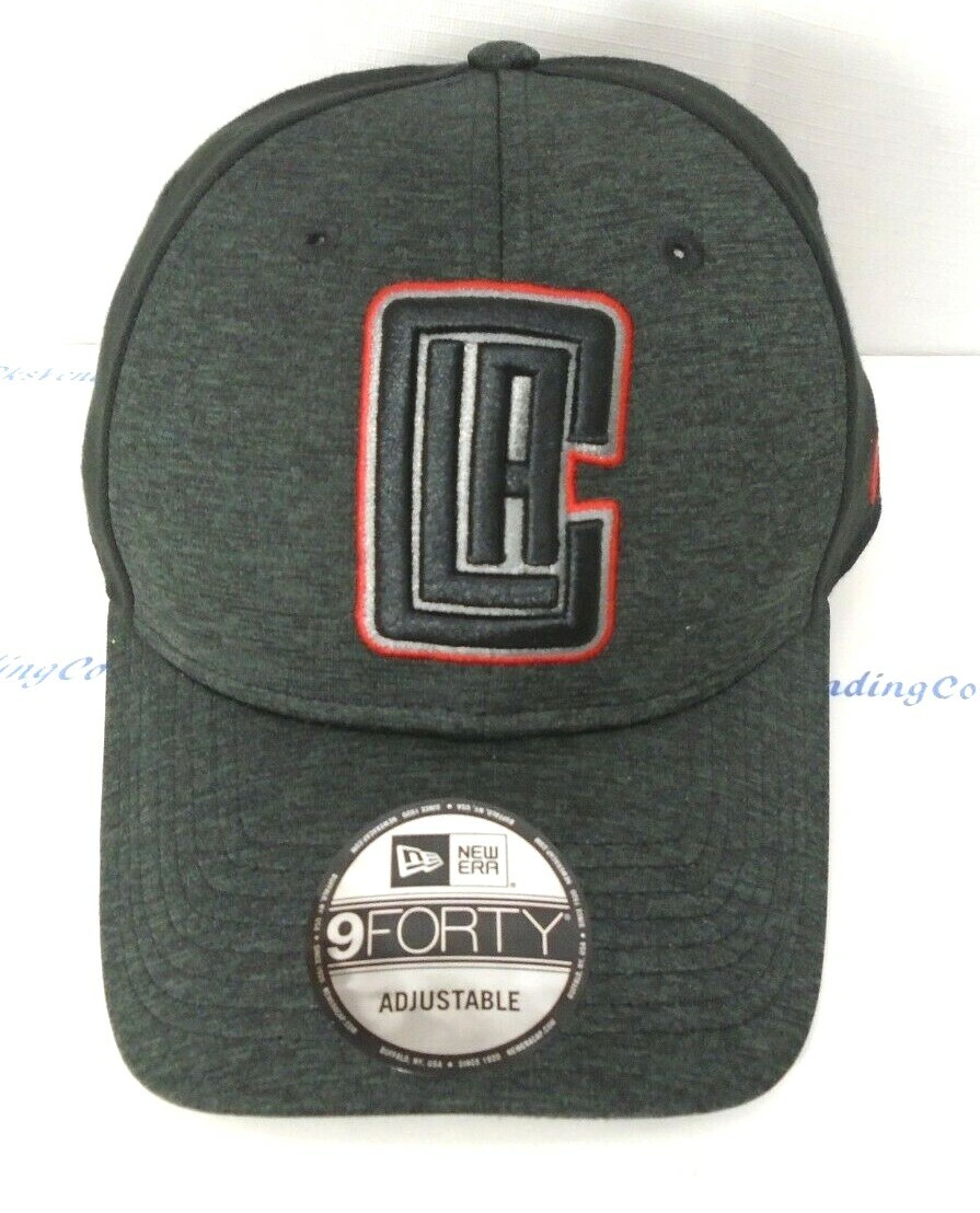 Los Angeles Clippers Men's New Era 9FORTY Adjustable Cap Hat - Main Image