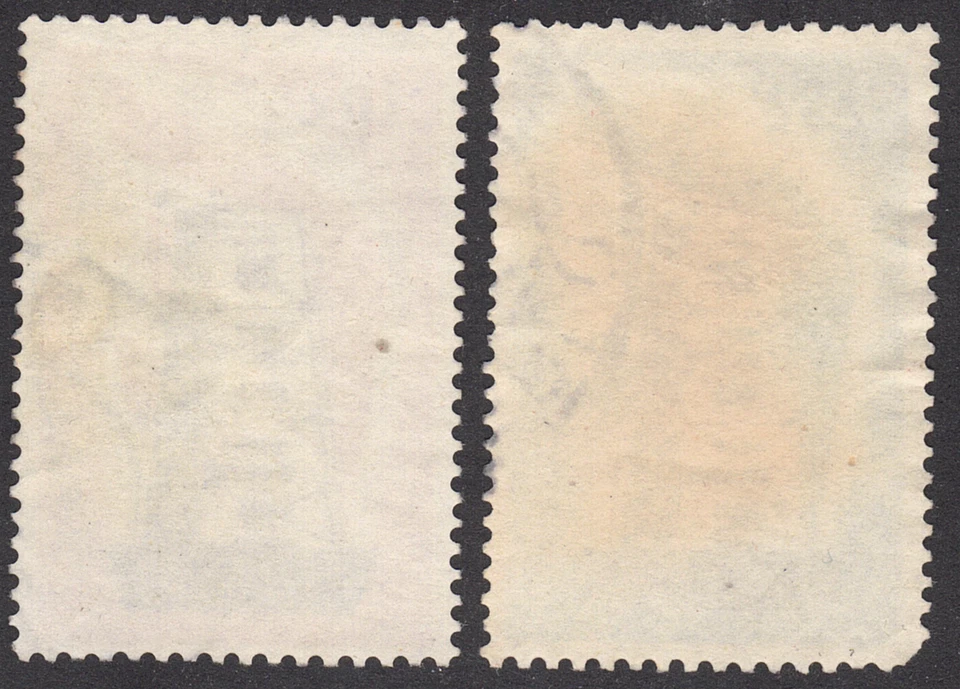 1956 Netherlands SC# 368-369 - Rebuilding Europa - Used - Image 2 of 2