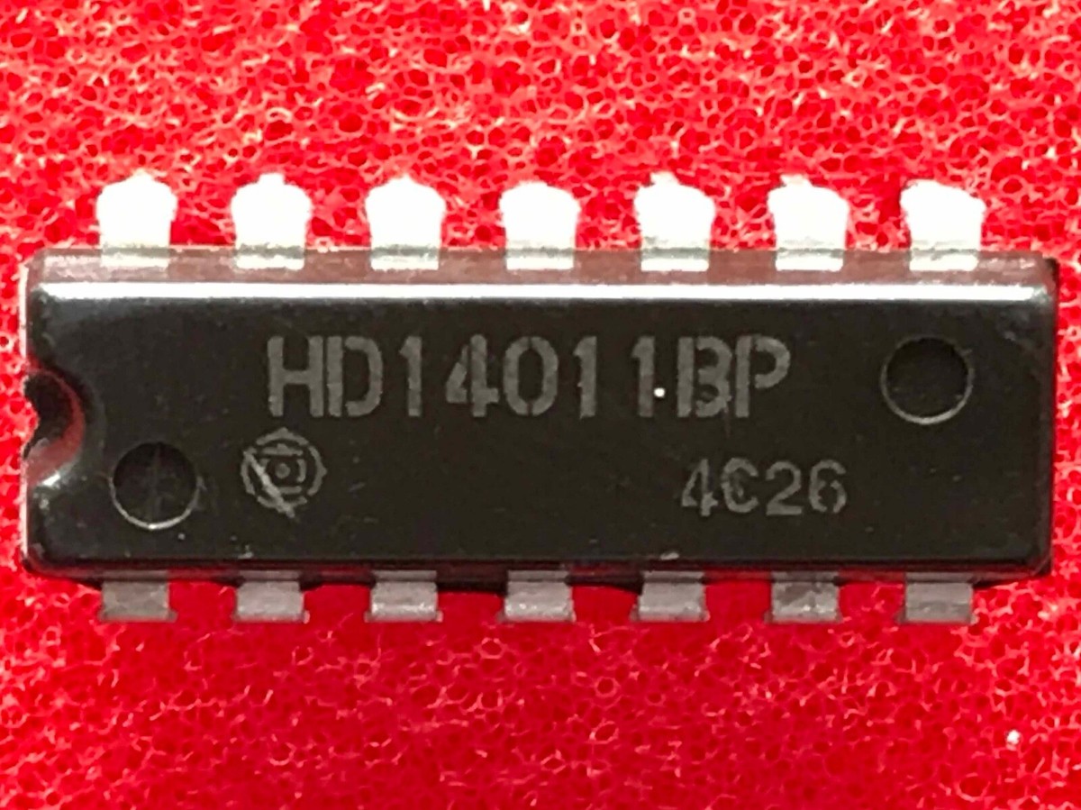 Hitachi Semiconductor HD14011BP Quadruple 2-input NAND Gate Hitachi Semiconductor HD14011BP Quadruple 2-input NAND Gate