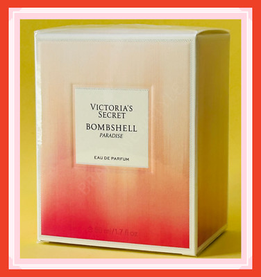 Victoria's Secret BOMBSHELL PARADISE EAU DE PARFUM PERFUME 1.7 fl oz in  box NEW