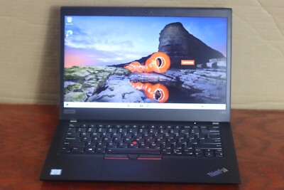 Lenovo ThinkPad T490s Core i5 8265U 1.6GHz 8GB RAM 256GB SSD | eBay