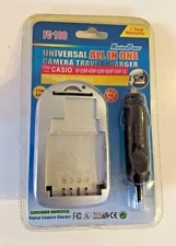 Maximal Power FC100 All-in-One Camera Travel Charger for Casio and Fuji