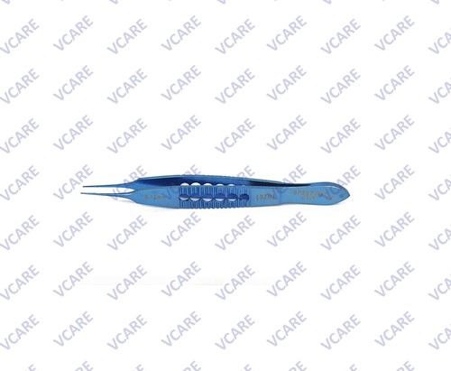Suture Tying & Corneal Forceps 0.12mm Titanium Ophthalmic Instrument - Picture 2 of 7