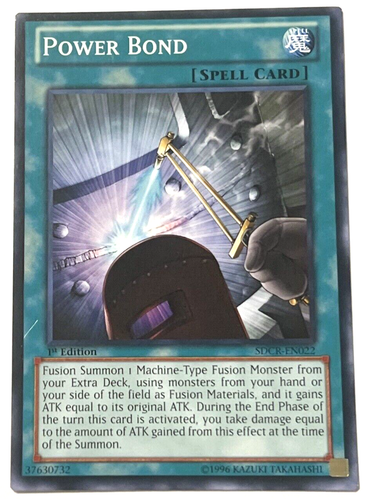 YuGiOh! - Power Bond - Common