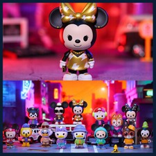 POP MART Disney Mickey and Friends Street Style Series Figura Muñeca Juguete Confirmada