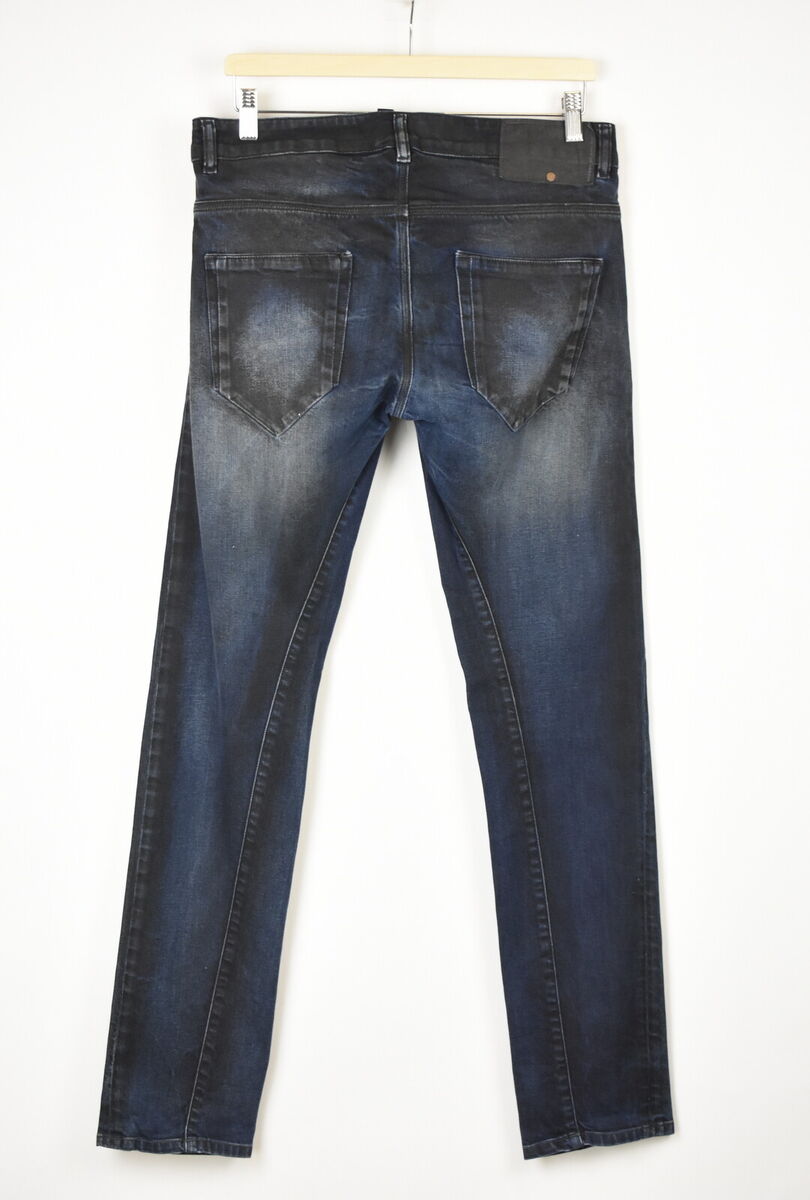 DIESEL Black Gold Jeans Men's W31 Slim Fit Fade Effect DIESEL Black Gold Jeans Men's W31 Slim Fit Fade Effect