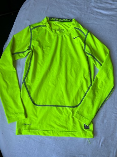 Boys Pro Combat Compression Shirt Size 