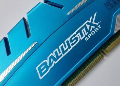 Crucial 8GB DDR3 1866 Desktop DIMM RAM Ballistix Sport