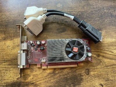 ATi Radeon ATI-102-B27616B PCI-Express 4 pin S/ DMS-59 109-B27631-00