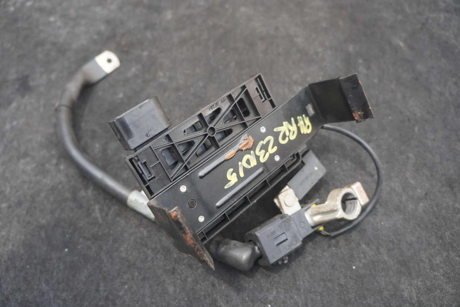 Negative Battery Terminal Cable Fuse Box 3W0971228 Bentley Continental GT 2005