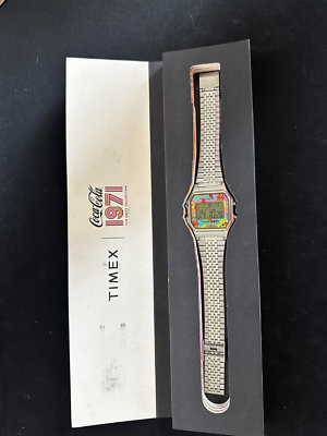Timex T80 X Coca-Cola 1971 Unity Collection - TW2V25900 | eBay