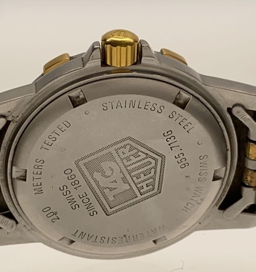 TAG Heuer Professional Silver Men's Watch - 955713 for sale online