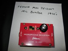 SEKOVA MICRÓFONO BOOSTER overdrive MODELO SE-2007