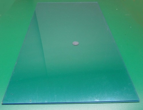 9092 Transparent Blue Acrylic Sheet 1/8" Thick 12" x 24" - Picture 11 of 12