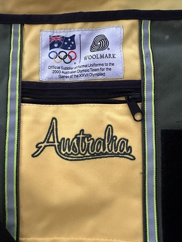 Sydney 2000 Olympics Australian Team Closing Ceremony Athletes Uniform MAMBO VTG - Picture 13 of 18