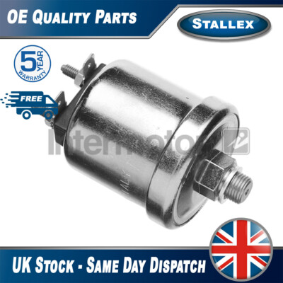 Fits Audi Cabriolet 80 Coupe 90 VW Scirocco Polo Oil Pressure Switch Stallex