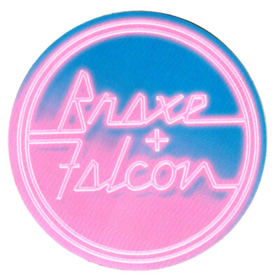 BRAXE + FALCON Step By Step Ltd Ed RARE Sticker! House Electronica DJ Techno