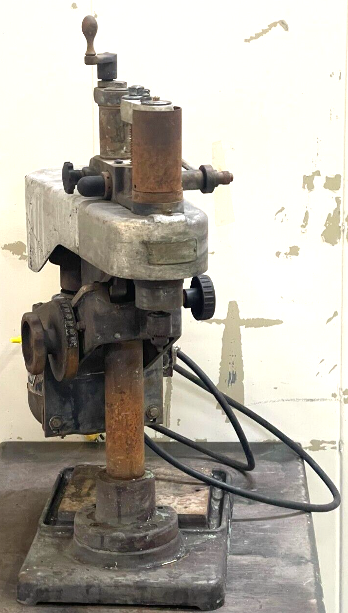 HAMILTON TOOL COMPANY VARIMATIC SENSITIVE PRECISION DRILL PRESS 1/8