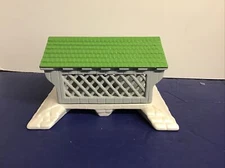 Vintage~1979 Byron Molds Covered Bridge~2 PC set~EUC !!