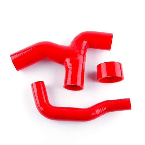 Red Fit Subaru WRX GDB VER 7-9 Y-pipe 2000-2006 Silicone Intercooler Turbo Hoses - Picture 7 of 14