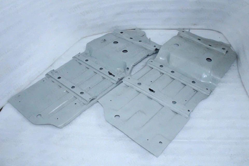 Panel de piso genuino izquierdo y derecho Suzuki Sj410 Sj413 Samurai Sierra Drover Foto 4 de 4