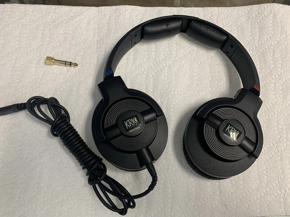 KRK KNS  Closed Back Circumaural Studio Headphones   PPSKN