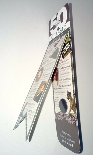 50 Of The Best Novels MAGNETIC BOOKMARK SciFi ROMANCE Horror CLASSICS Crime WAR - Picture 14 of 28