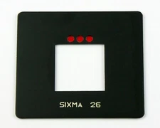 Durst Sixma 26 126-Format Instamatic Negative Frame/Mask for M600/M601 Enlargers