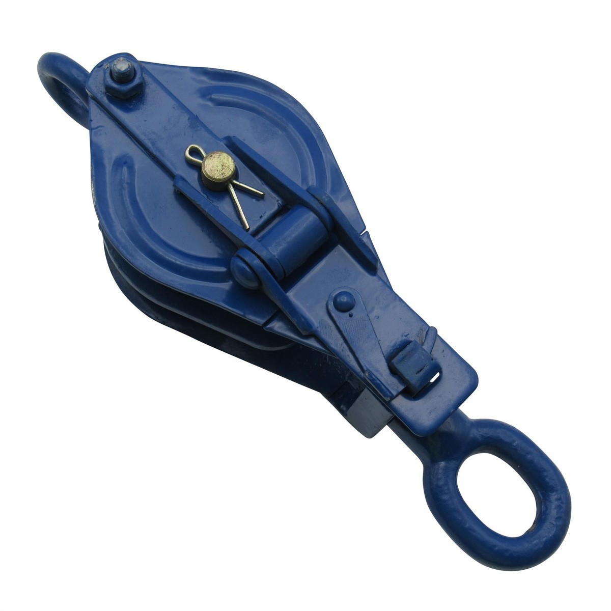Chain Rollelr For Rope Rope Roller 3 PACK HOIST Pulley Steel Loading Lifting Roller Wheel ...
