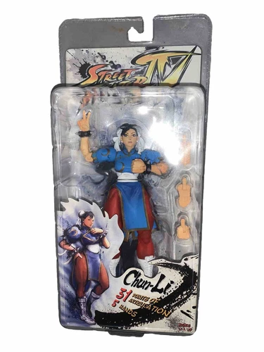 New Capcom Street Fighter IV 20th Anniversary CHUN-LI Action Figure  UK