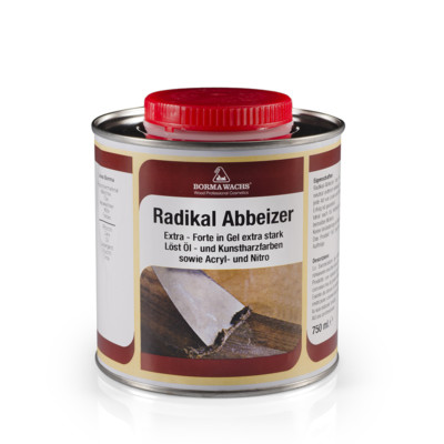 Borma Wachs - Radikal Abbeizer  750 ml Gel