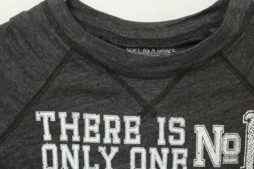 NEW Chicago White Sox Cubs Soft Gray LS Shirt Sweatshirt Girl's Small 7/8 S - Picture 5 of 9