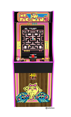 ① micro games of america ms pacman My Arcade Ms. Pac Man Micro Player Pro - Office Depot