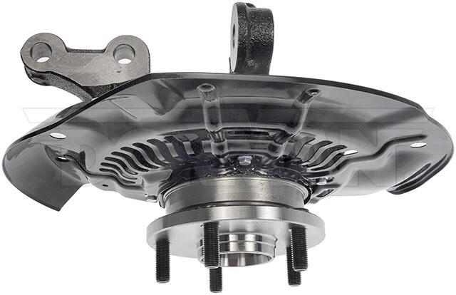 Front Left Loaded Knuckle for Toyota Sienna 2017-11 - Image 2 of 4