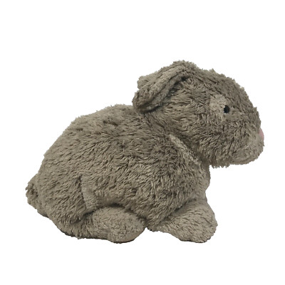 2014 Animal Adventures Grey Bunny Rabbit 15 Inch Plush Stuffed Animal