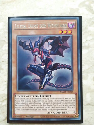 Lilith Dame Der Wehklagen TAMA-DE049 Yugioh