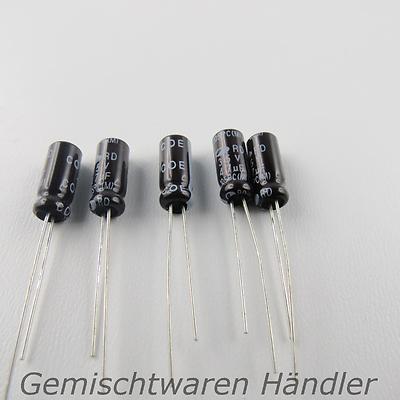 47uf 35v Condensatore Elettrolitico 105º 5x11mm 47mf35v105 - Foto 11