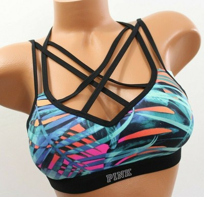 victoria secret padded sports bra