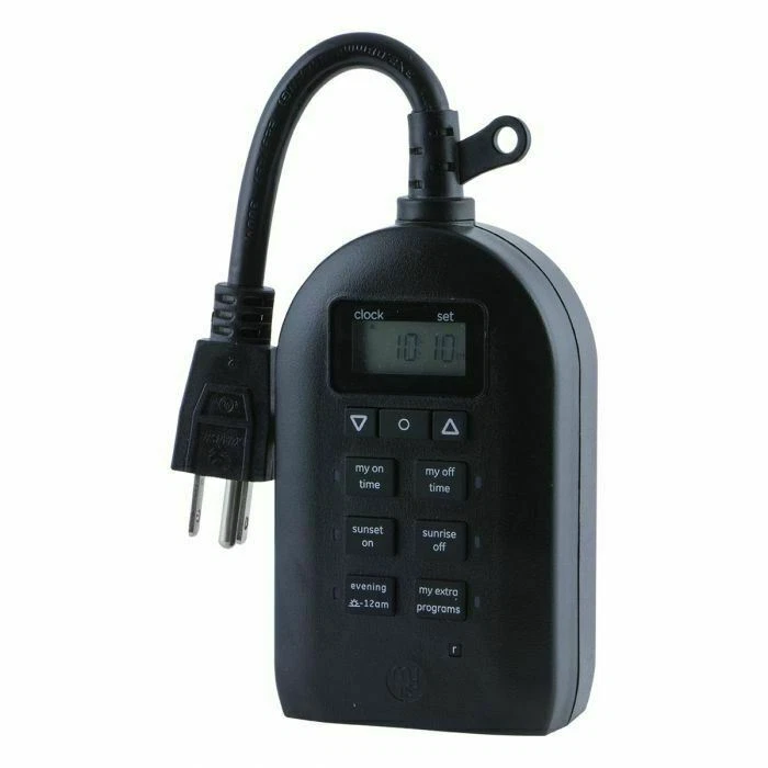 Jasco 33862 Multi Purpose Light Control Timer MyTouchSmart