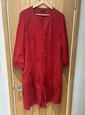 Strenesse Red Day / Work Dress