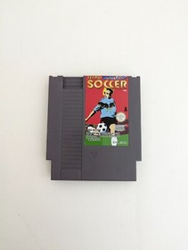 Boxed Genuine Nintendo Entertainment System NES Tecmo World Cup Soccer PAL